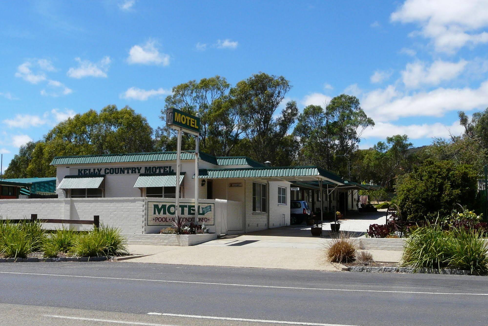 Kelly Country Motel Glenrowan